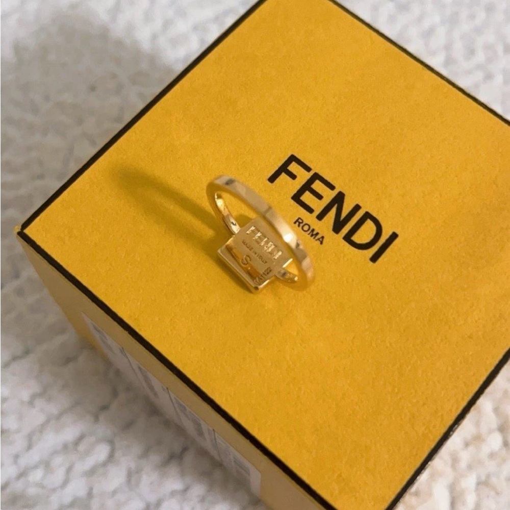 FENDI FF forever ring - Picture 7 of 11